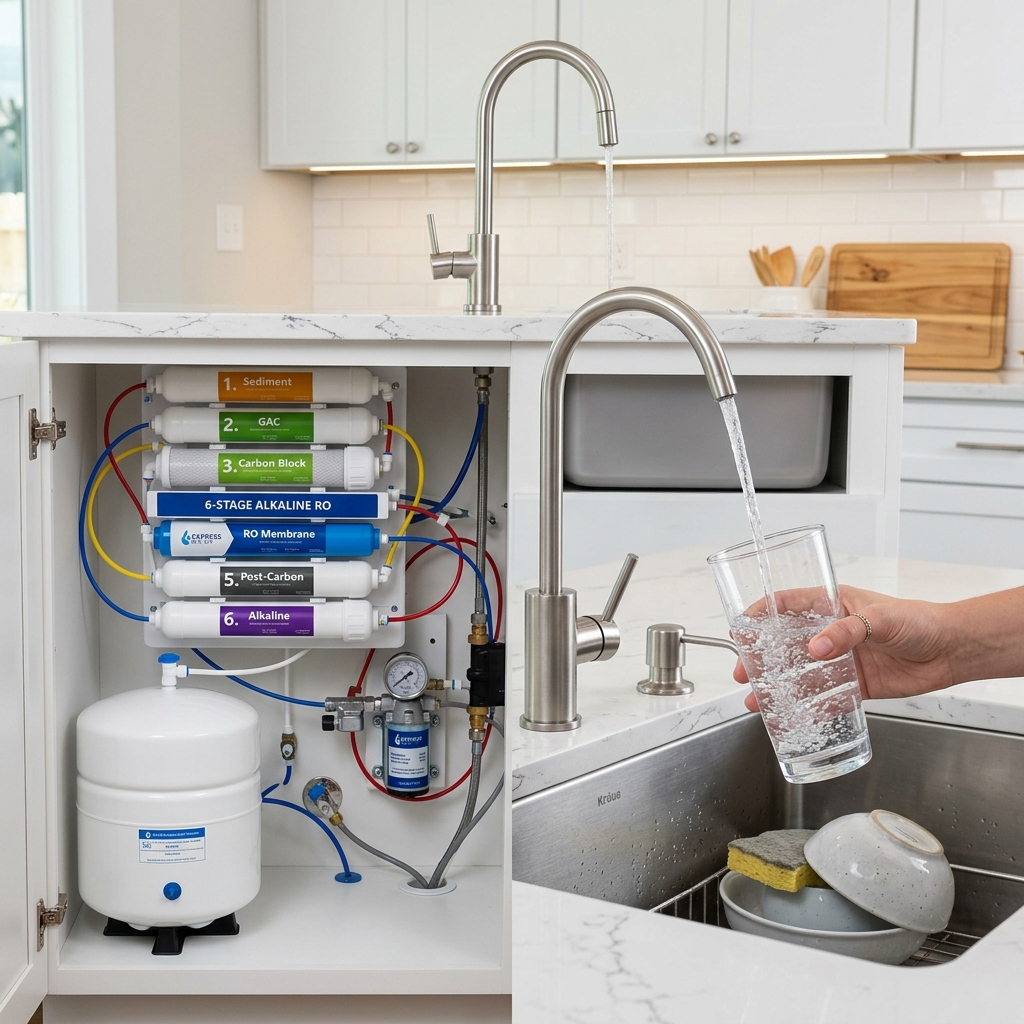 Système de filtration à osmose inverse